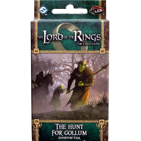 lord of the rings lcg the hunt for gollum adventure pack fantasy flight games